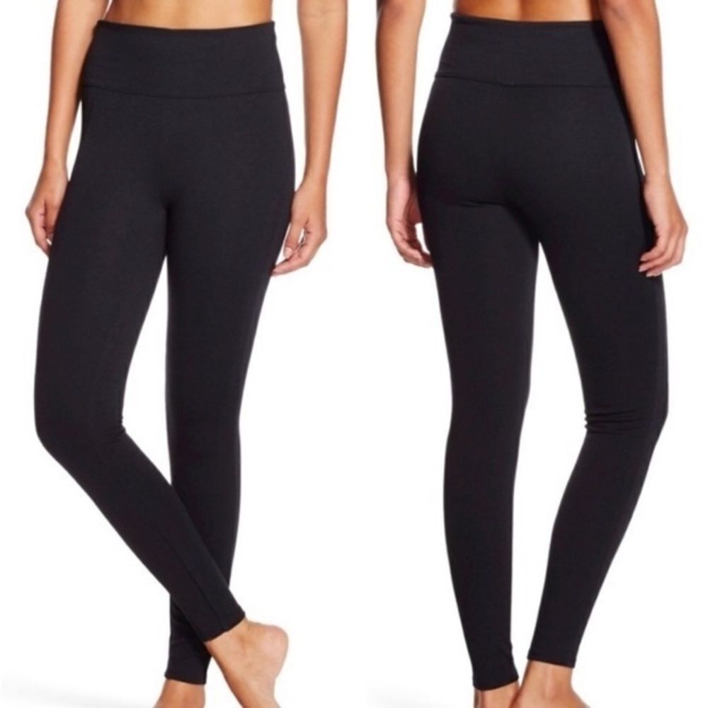 Spanx assets Ponte‎ Shaping Leggings Slim Stretch black